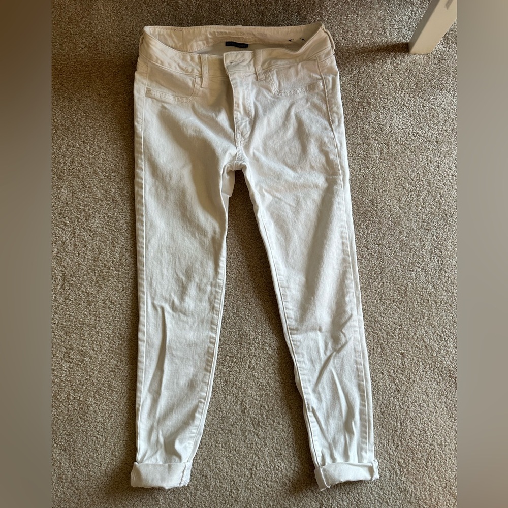 White jeans